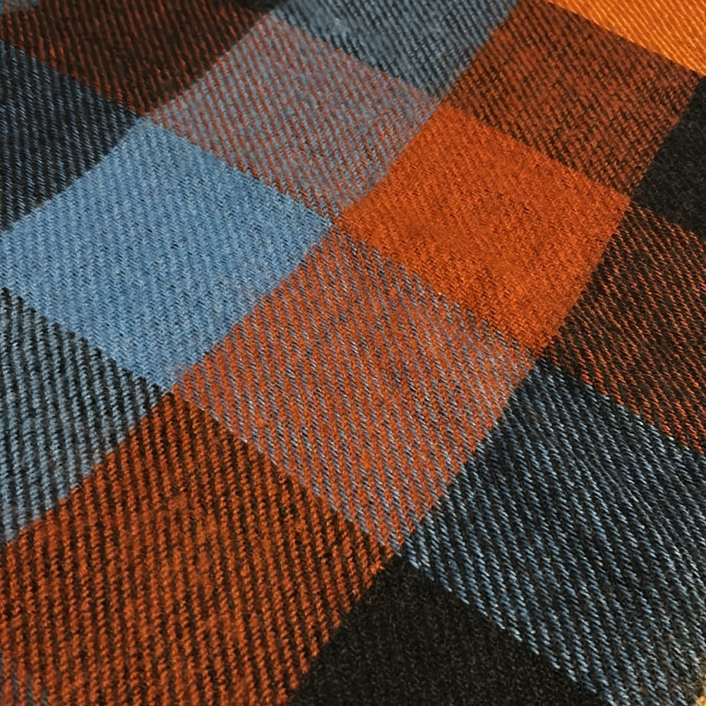 Sonoma Multicolor Checkered Scarf - Picture 2 of 6